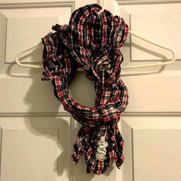 ❄️Disney Parks Mickey Mouse Plaid Women’s Fashion Scarf - Picture 2 of 3